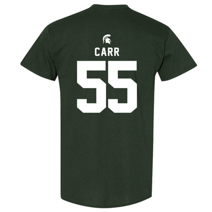 Michigan State - NCAA Men's Basketball : Coen Carr - T-Shirt-1