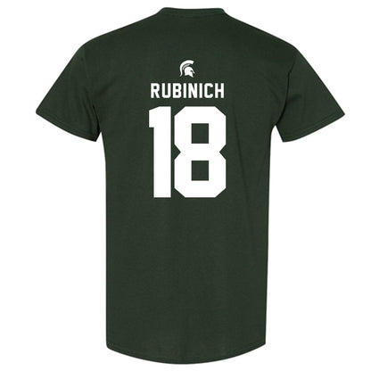 Michigan State - NCAA Women's Soccer : Olivia Rubinich - Generic Shersey T-Shirt-1
