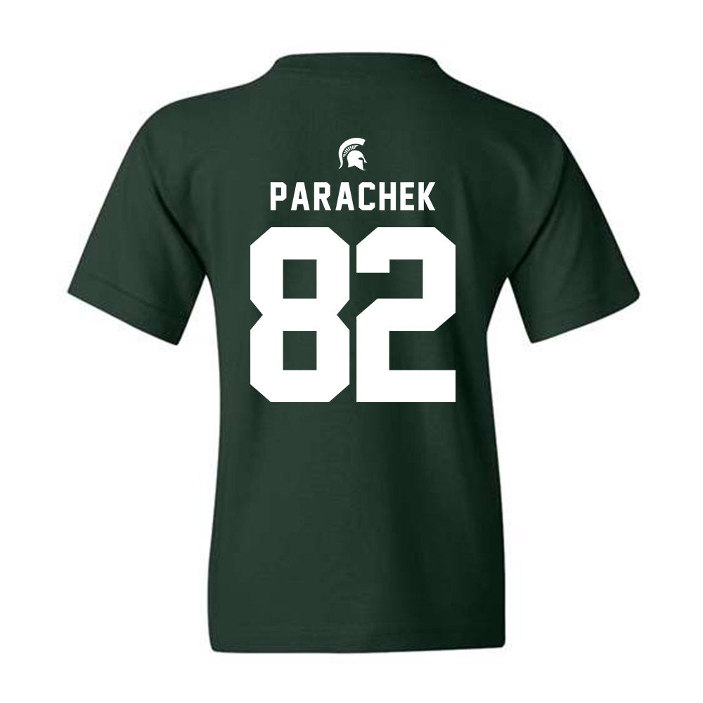 Michigan State - NCAA Football : Brennan Parachek - Youth T-Shirt