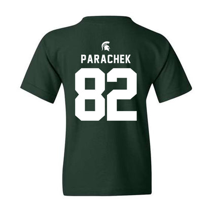 Michigan State - NCAA Football : Brennan Parachek - Youth T-Shirt