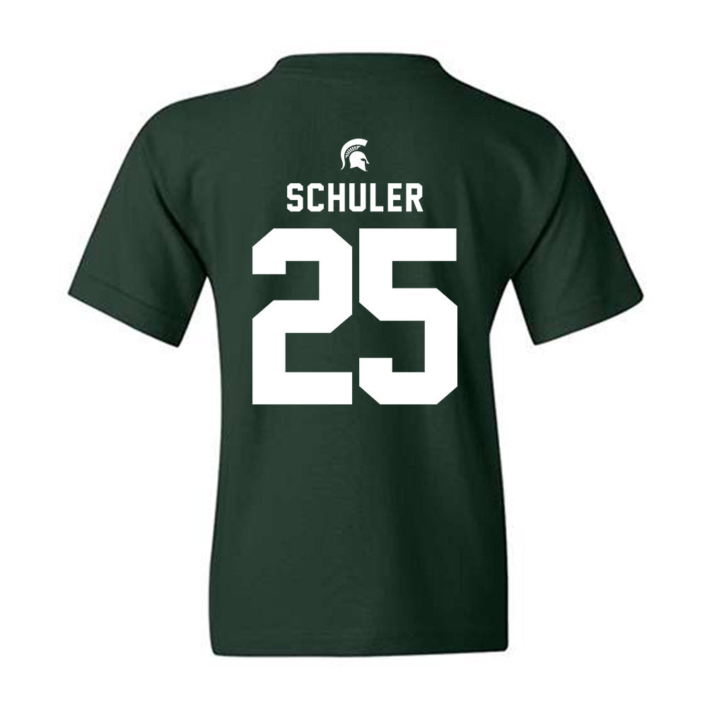 Michigan State - NCAA Softball : Jacey Schuler - Generic Shersey Youth T-Shirt-1
