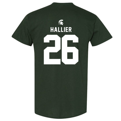 Michigan State - NCAA Women's Soccer : Mimi Hallier - Generic Shersey T-Shirt-1