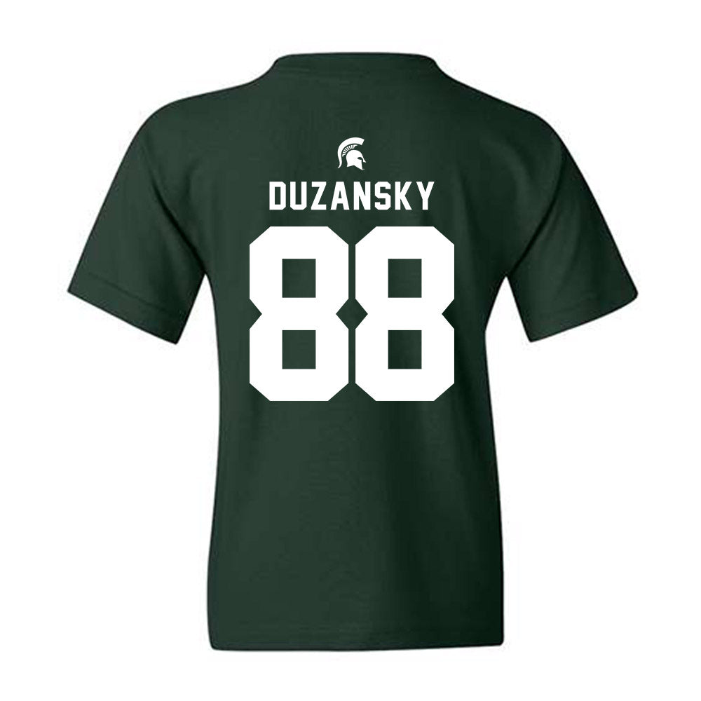 Michigan State - NCAA Football : Nick Duzansky - Generic Shersey Youth T-Shirt-1