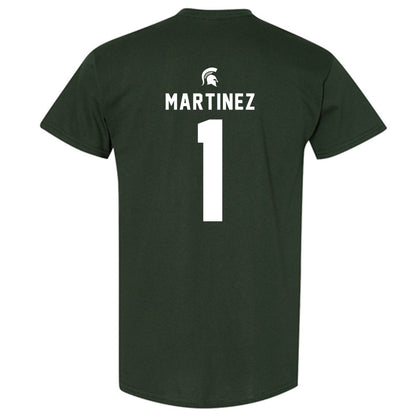 Michigan State - NCAA Football : Nikai Martinez - Generic Shersey T-Shirt-1