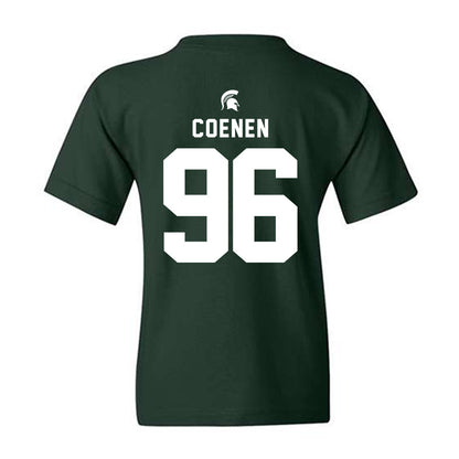 Michigan State - NCAA Football : Eli Coenen - Generic Shersey Youth T-Shirt-1