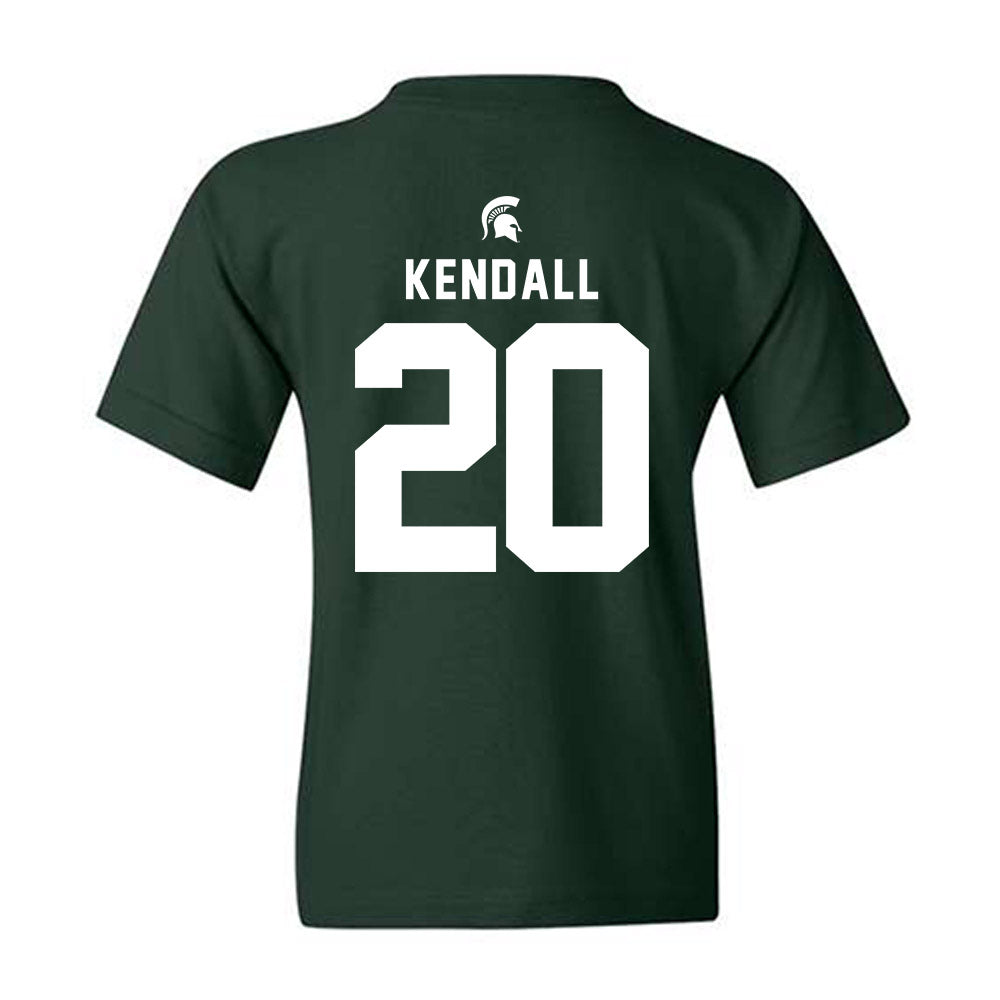 Michigan State - NCAA Women's Field Hockey : Ellie Kendall - Generic Shersey Youth T-Shirt-1