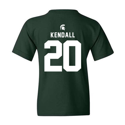Michigan State - NCAA Women's Field Hockey : Ellie Kendall - Generic Shersey Youth T-Shirt-1
