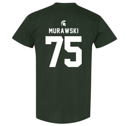 Michigan State - NCAA Football : Benjamin Murawski - Generic Shersey T-Shirt-1