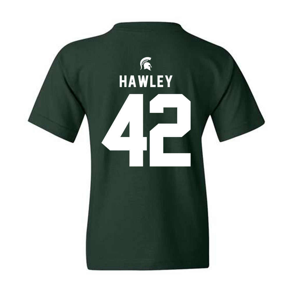 Michigan State - NCAA Softball : Hannah Hawley - Youth T-Shirt