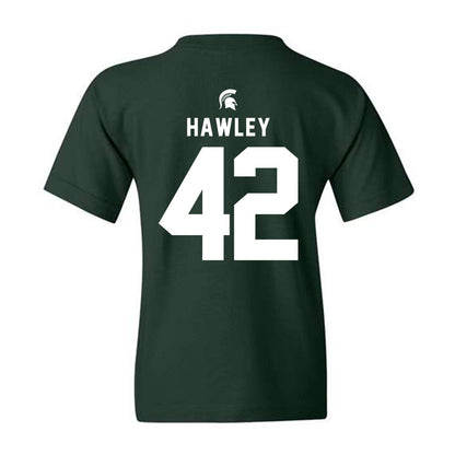 Michigan State - NCAA Softball : Hannah Hawley - Youth T-Shirt