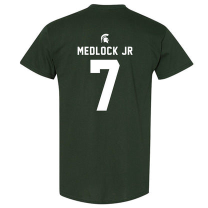 Michigan State - NCAA Men's Basketball : Carlos Medlock jr - Generic Shersey T-Shirt-1