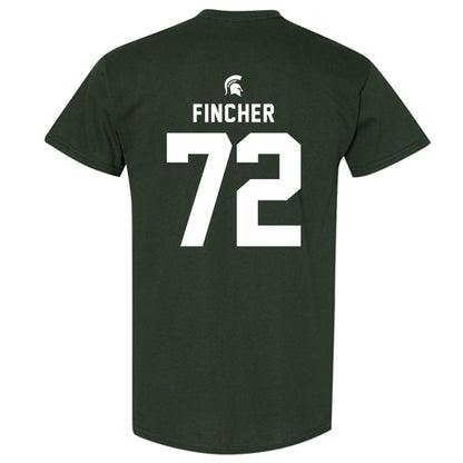 Michigan State - NCAA Football : Dallas Fincher - T-Shirt