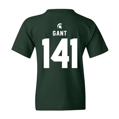 Michigan State - NCAA Wrestling : Dale Gant - Generic Shersey Youth T-Shirt-1