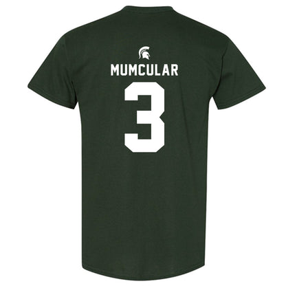 Michigan State - NCAA Women's Volleyball : Bianca Mumcular - Generic Shersey T-Shirt-1