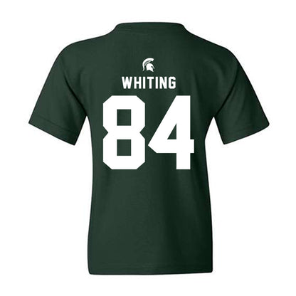 Michigan State - NCAA Football : Eddie Whiting - Generic Shersey Youth T-Shirt-1