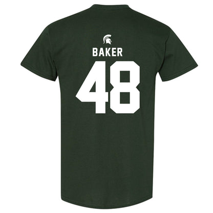 Michigan State - NCAA Football : Charlie Baker - T-Shirt
