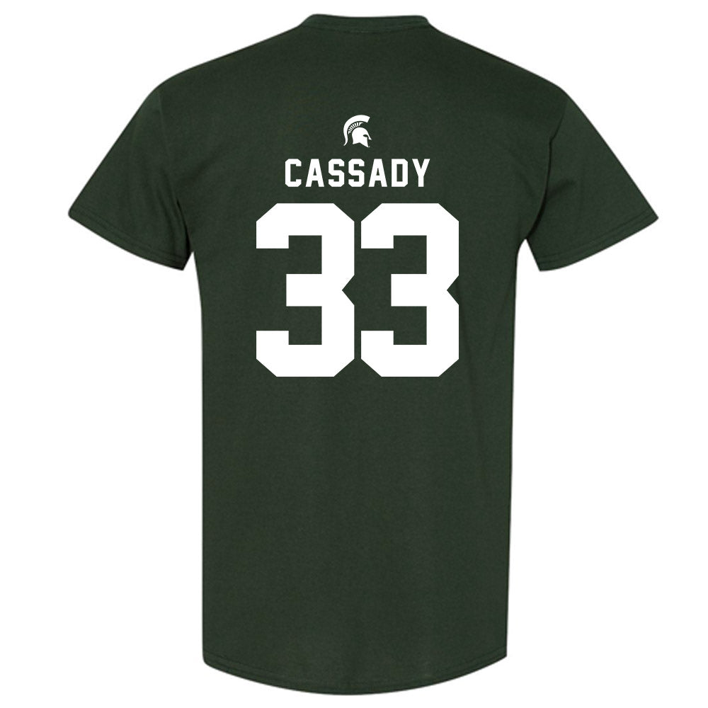 Michigan State - NCAA Softball : Carsyn Cassady - Generic Shersey T-Shirt-1