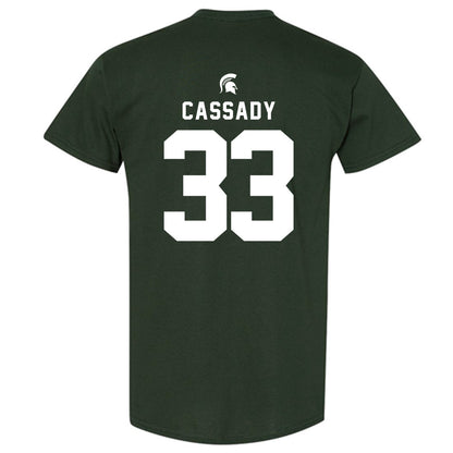 Michigan State - NCAA Softball : Carsyn Cassady - Generic Shersey T-Shirt-1