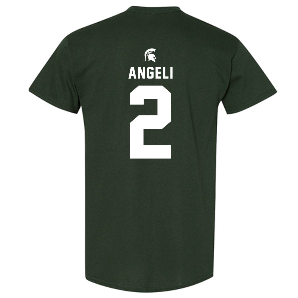 Michigan State - NCAA Women's Field Hockey : Nina Angeli - Generic Shersey T-Shirt-1