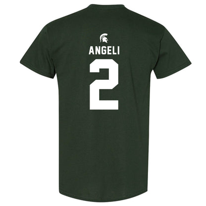Michigan State - NCAA Women's Field Hockey : Nina Angeli - Generic Shersey T-Shirt-1