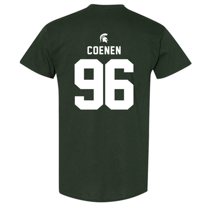 Michigan State - NCAA Football : Eli Coenen - Generic Shersey T-Shirt-1