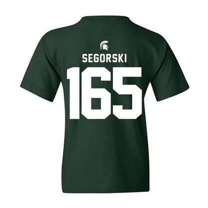 Michigan State - NCAA Wrestling : Owen Segorski - Generic Shersey Youth T-Shirt-1
