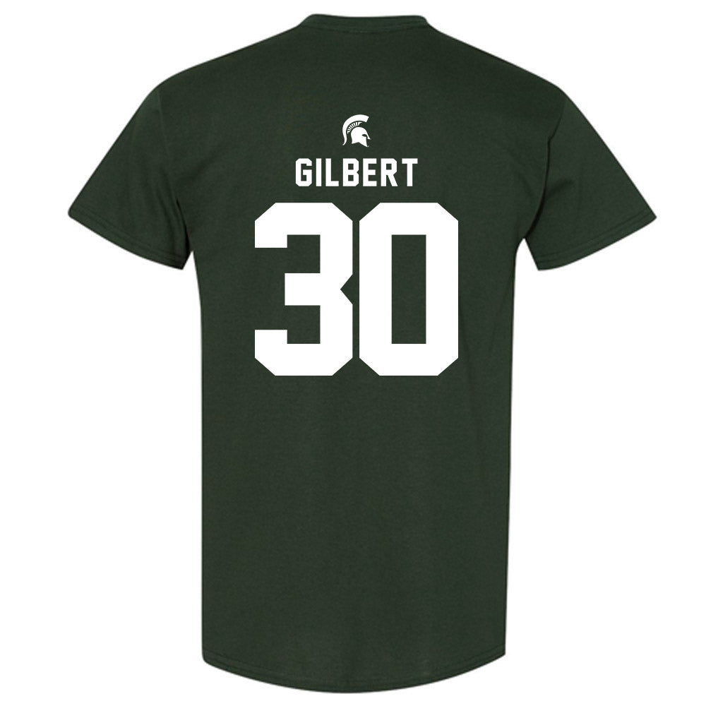 Michigan State - NCAA Men's Ice Hockey : Dolan Gilbert - T-Shirt-1