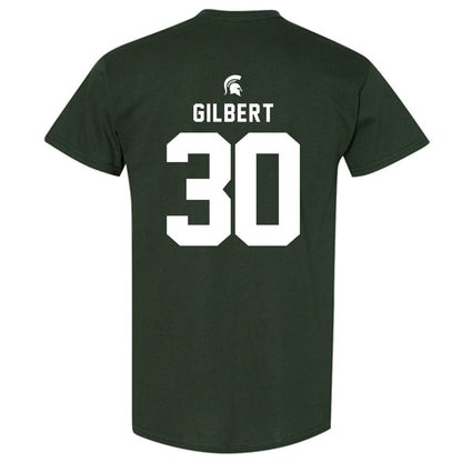 Michigan State - NCAA Men's Ice Hockey : Dolan Gilbert - T-Shirt-1