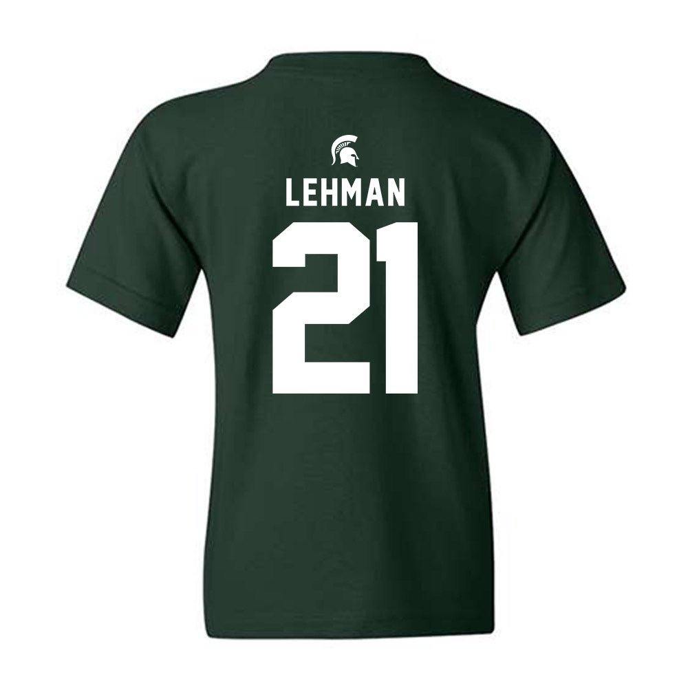 Michigan State - NCAA Women's Field Hockey : Rilyn Lehman - Generic Shersey Youth T-Shirt-1