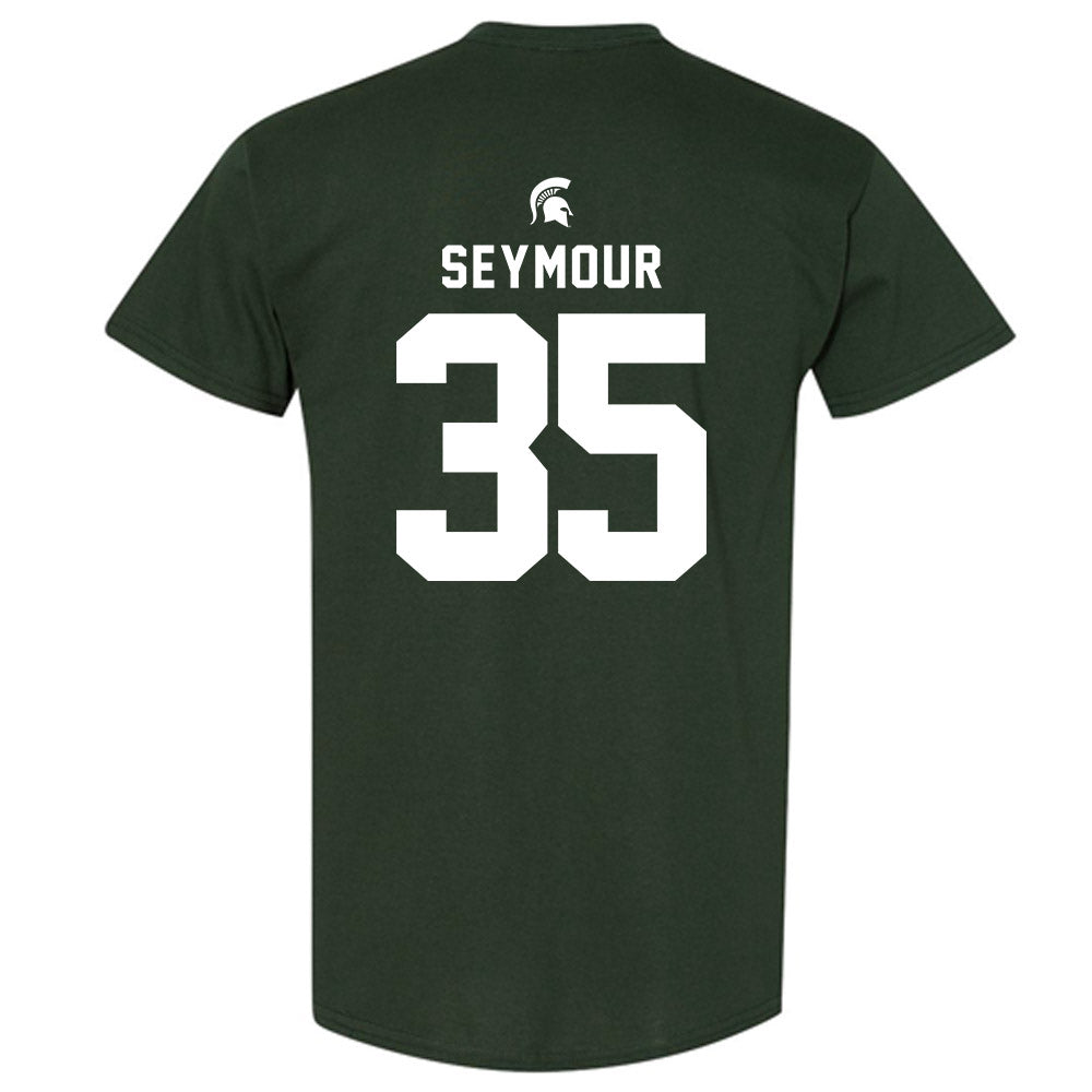 Michigan State - NCAA Baseball : Randy Seymour - Generic Shersey T-Shirt-1