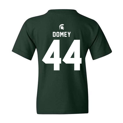 Michigan State - NCAA Baseball : Isaiah Domey - Generic Shersey Youth T-Shirt-1