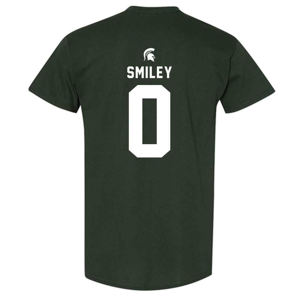 Michigan State - NCAA Softball : Kendall Smiley - Generic Shersey T-Shirt-1