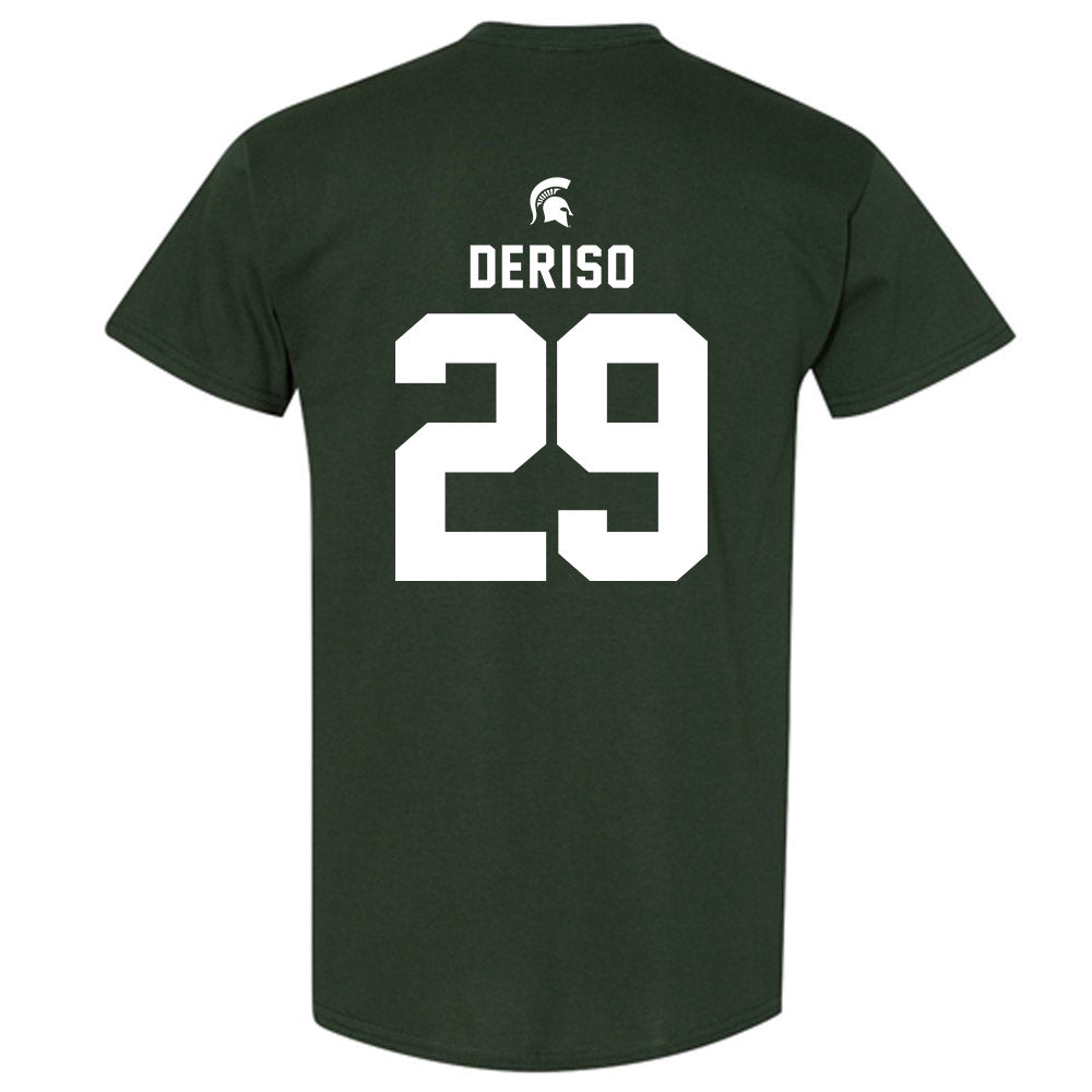 Michigan State - NCAA Football : KJ Deriso - Generic Shersey T-Shirt-1
