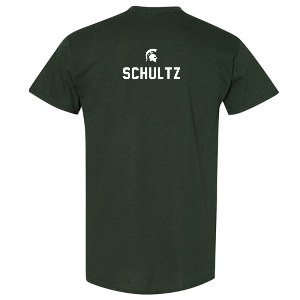 Michigan State - NCAA Cheerleading : Gigi Schultz - Generic Shersey T-Shirt-1
