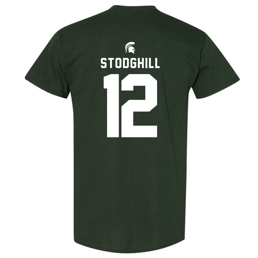 Michigan State - NCAA Football : Cam Stodghill - Generic Shersey T-Shirt-1