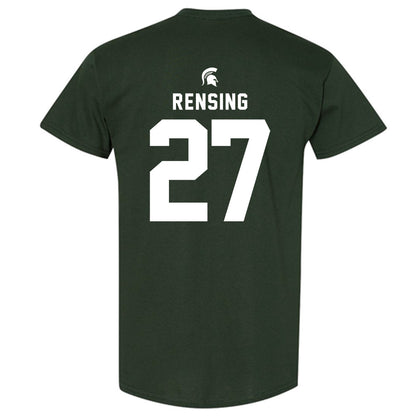 Michigan State - NCAA Men's Soccer : Drew Rensing - Generic Shersey T-Shirt-1