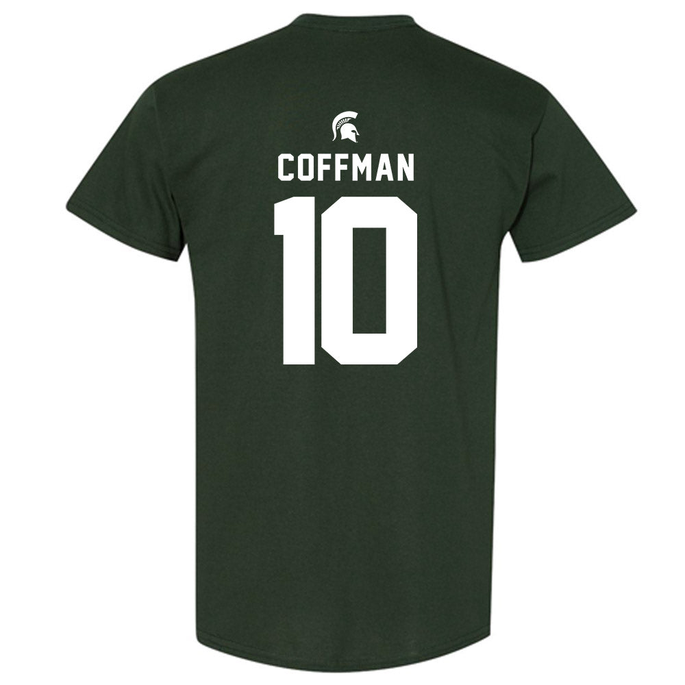 Michigan State - NCAA Football : Kayd Coffman - Generic Shersey T-Shirt-1