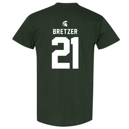 Michigan State - NCAA Women's Soccer : Eden Bretzer - Generic Shersey T-Shirt-1