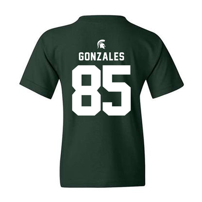 Michigan State - NCAA Football : Stephen Gonzales - Generic Shersey Youth T-Shirt-1