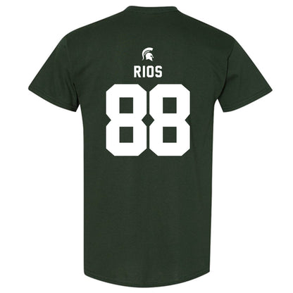 Michigan State - NCAA Football : Kai Rios - Generic Shersey T-Shirt-1