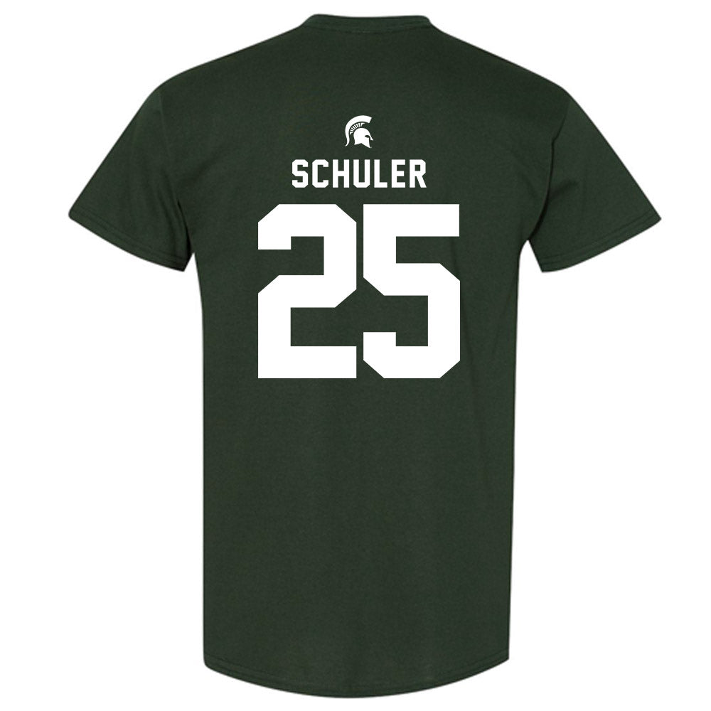 Michigan State - NCAA Softball : Jacey Schuler - Generic Shersey T-Shirt-1