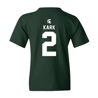 Michigan State - NCAA Baseball : Dillon Kark - Youth T-Shirt