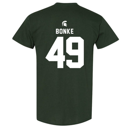 Michigan State - NCAA Men's Basketball : Anton Bonke - Generic Shersey T-Shirt-1