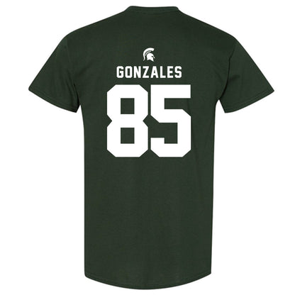 Michigan State - NCAA Football : Stephen Gonzales - Generic Shersey T-Shirt-1