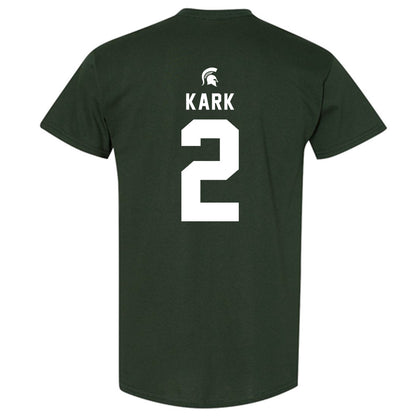 Michigan State - NCAA Baseball : Dillon Kark - T-Shirt