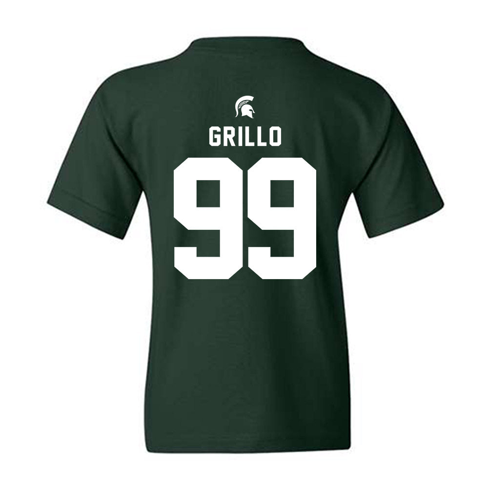 Michigan State - NCAA Softball : Sophia Grillo - Generic Shersey Youth T-Shirt-1
