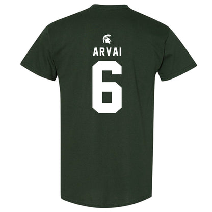 Michigan State - NCAA Women's Field Hockey : Clare Arvai - Generic Shersey T-Shirt-1
