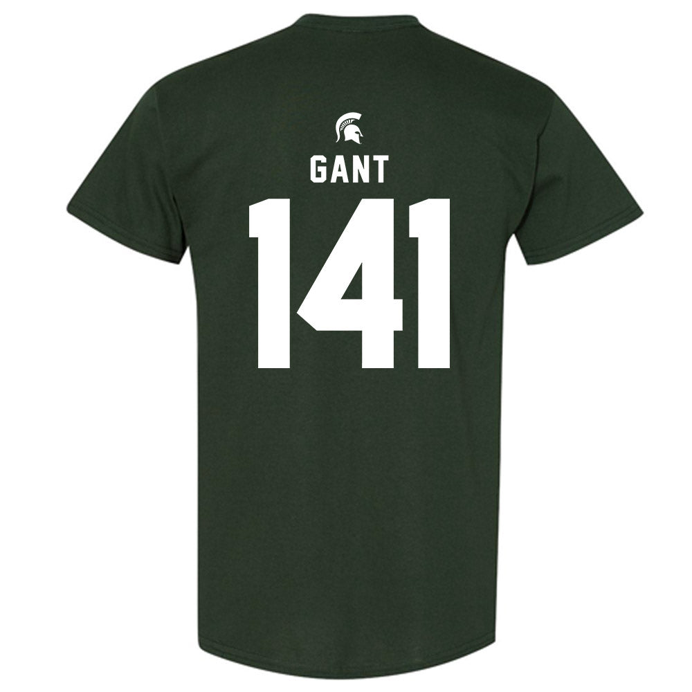 Michigan State - NCAA Wrestling : Dale Gant - Generic Shersey T-Shirt-1