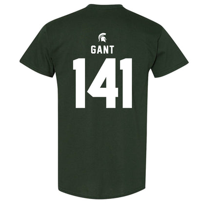 Michigan State - NCAA Wrestling : Dale Gant - Generic Shersey T-Shirt-1