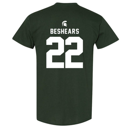 Michigan State - NCAA Softball : Britain Beshears - T-Shirt